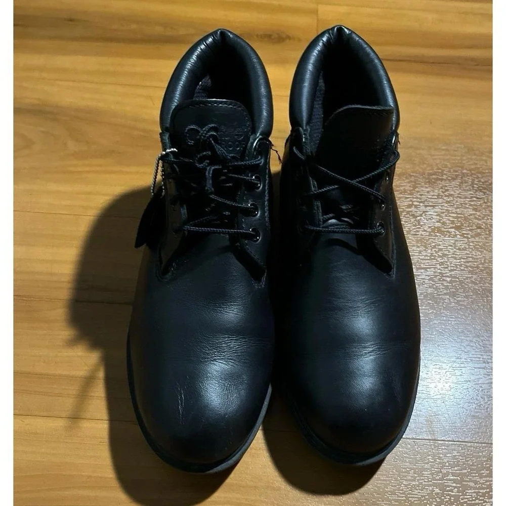 Mens Timberland 1973 Newman Waterproof Black Lace Up Chukka Boots